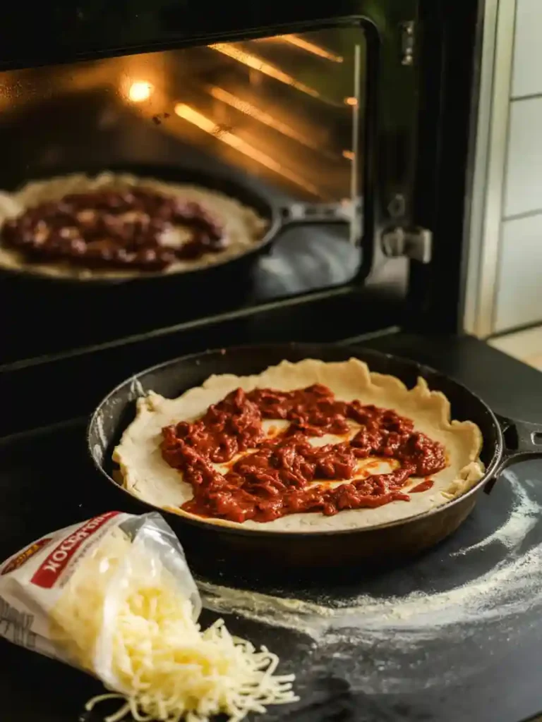 Chicken Crust Pizza Recipe