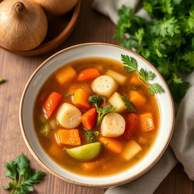 A bowl of cooked vegetable soup

15 Easy Healthy Crockpot Recipes for Stress-Free Weeknights