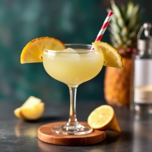 A serving of Virgin Piña Colada mocktail
Virgin Piña Colada Recipe: The Perfect Tropical Mocktail in 5 Minutes