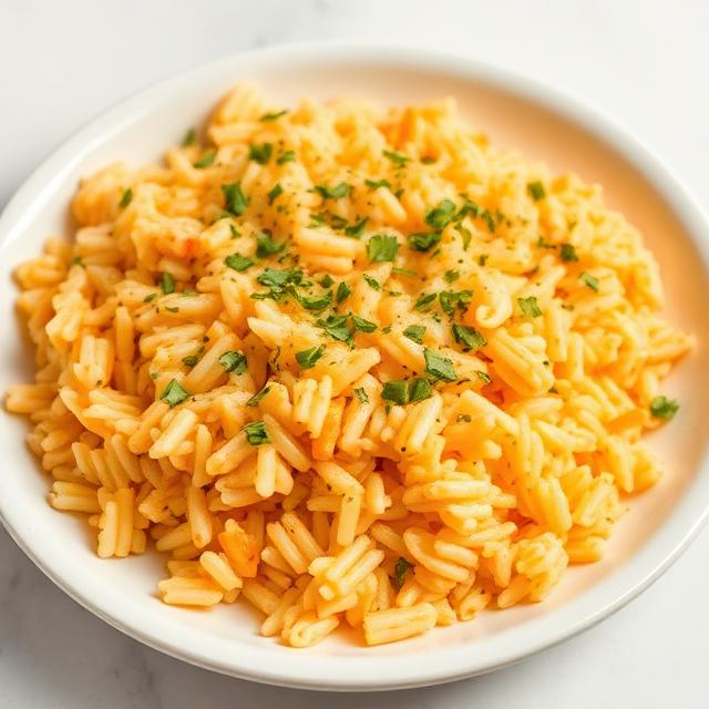 a plate of cooked cheesy rice,

Easy Cheesy Rice Recipe: Creamy, Flavorful, and Ready in 25 Minutes